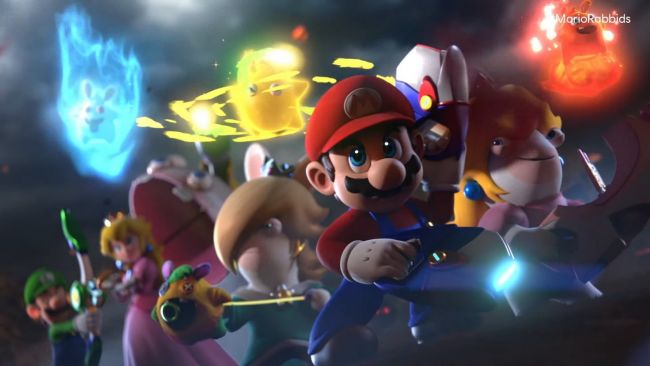 Mario + Rabbids: Sparks of Hope to launch in October