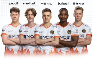 ENCE has unveiled its all-Finnish CS:GO Academy roster