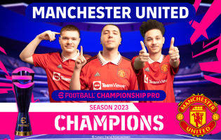 Manchester United crowned victors of 2023 eFootball Championship Pro