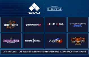 Here are the games represented at Evo 2024