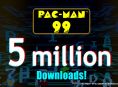 Pac-Man 99 has been downloaded more than 5M times