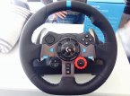 Logitech G29 racing wheel for PS4 leaked