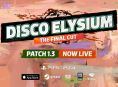 Patch 1.3 is out now for Disco Elysium - The Final Cut on PlayStaion consoles