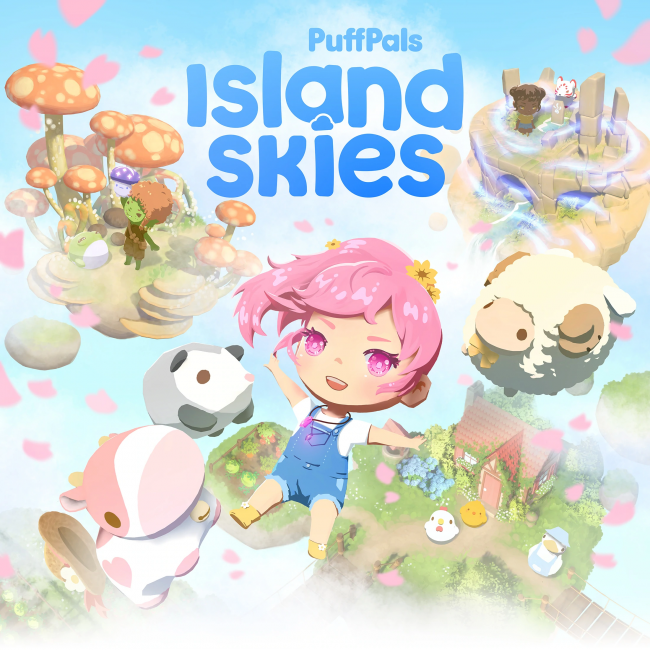 Puffpals: Island Skies flourishes on Kickstarter and you'll want to hug it