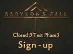 Babylon's Fall revealed the phase 2 report for its closed beta test, phase 3 has been scheduled