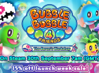 Bubble Bobble 4 Friends: The Baron's Workshop comes to PC on September 30