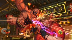 Street Fighter X Tekken screens