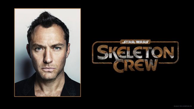 Jude Law to star in Star Wars: Skeleton Crew
