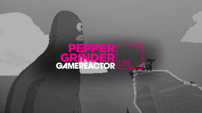 We're playing Pepper Grinder on today's GR Live