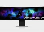 Samsung's Odyssey series gets the OLED treatment