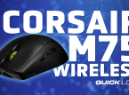 Outclass the competition with Corsair's M75 Wireless mouse