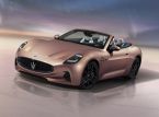 Maserati enters its all-electric era with the convertible GranCabrio Folgore