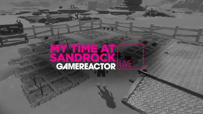 We're heading to the dusty town of Sandrock on today's GR Live