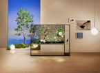 LG gives you the world's first transparent and wireless TV