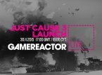 Today on GR Live: Just Cause 3 launch live from Stockholm