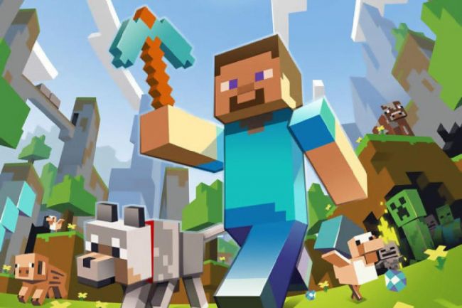 Jack Black is playing the main protagonist Steve in Minecraft