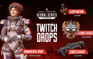 Respawn has revealed the groups, seeding, and Twitch Drops for the Apex Legends Global Series Split 2 Playoffs