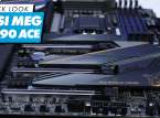 We unbox MSI's new motherboard, the Meg Z490 ACE
