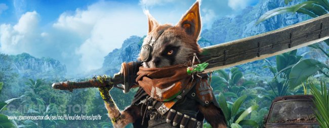 Biomutant heading to PS5 and Xbox Series S/X