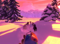 The Red Lantern is an icy adventure about dog sledding