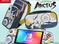 Hori is releasing a range of Pokémon Legends Arceus inspired accessories for the Switch