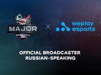 WePlay Esports has been announced as the official Russian broadcaster for PGL Major Stockholm 2021