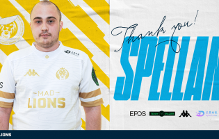 SPELLAN has been added to MAD Lions' inactive roster