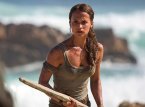See the new Tomb Raider movie in action