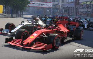 Check out F1 2020's Monaco track before Sunday's Virtual GP