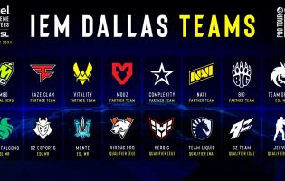 Here are the teams that have qualified for IEM Dallas 2024