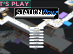 Watch us play newly released subway sim STATIONflow