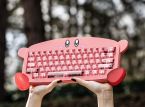 Someone has made a custom Kirby keyboard