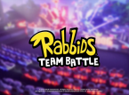 Rabbids Team Battle is a 4D ride from Triotech and Ubisoft