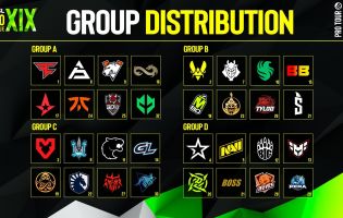 Here are the groups and schedule for the ESL Pro League Season 19