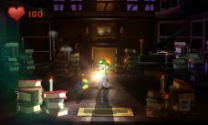 Luigi busts some ghosts in 3D