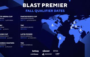 BLAST Premier has announced the Fall Qualifier Series dates