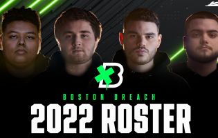 Boston's Call of Duty League team has officially been unveiled