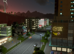 Night fall in Cities: Skylines on September 24
