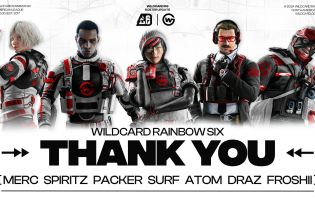 Wildcard Gaming has dropped its Rainbow Six: Siege roster