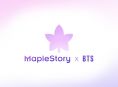 KPOP band BTS partners with Maplestory