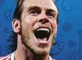 Gareth Bale is on the cover of the Euro 2016 game