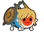Zelda and Kirby crossover in new Taiko no Tatsujin
