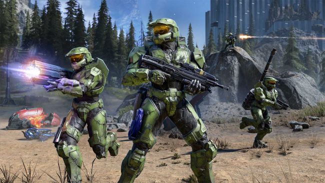 Halo Infinite is getting campaign co-op on July 11
