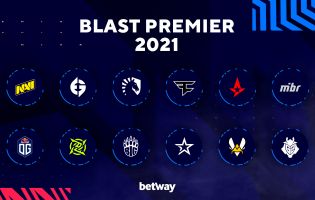 The teams competing in the BLAST Premier Spring Groups 2021 have been announced