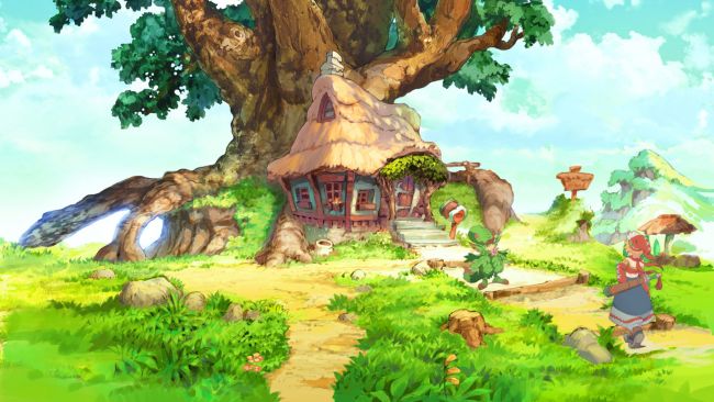 Legend of Mana: The Teardrop Crystal gets a brand new trailer