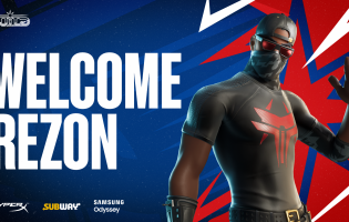 Guild Esports has signed Rezon to its Fortnite team