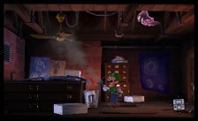 Luigi's Mansion new screens