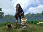 New Lego Jurassic World trailer pokes fun at first movie