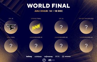 BLAST Premier World Finals to be held in Abu Dhabi this December