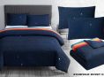 Bring the cosmos to the bedroom with the Starfield duvet set